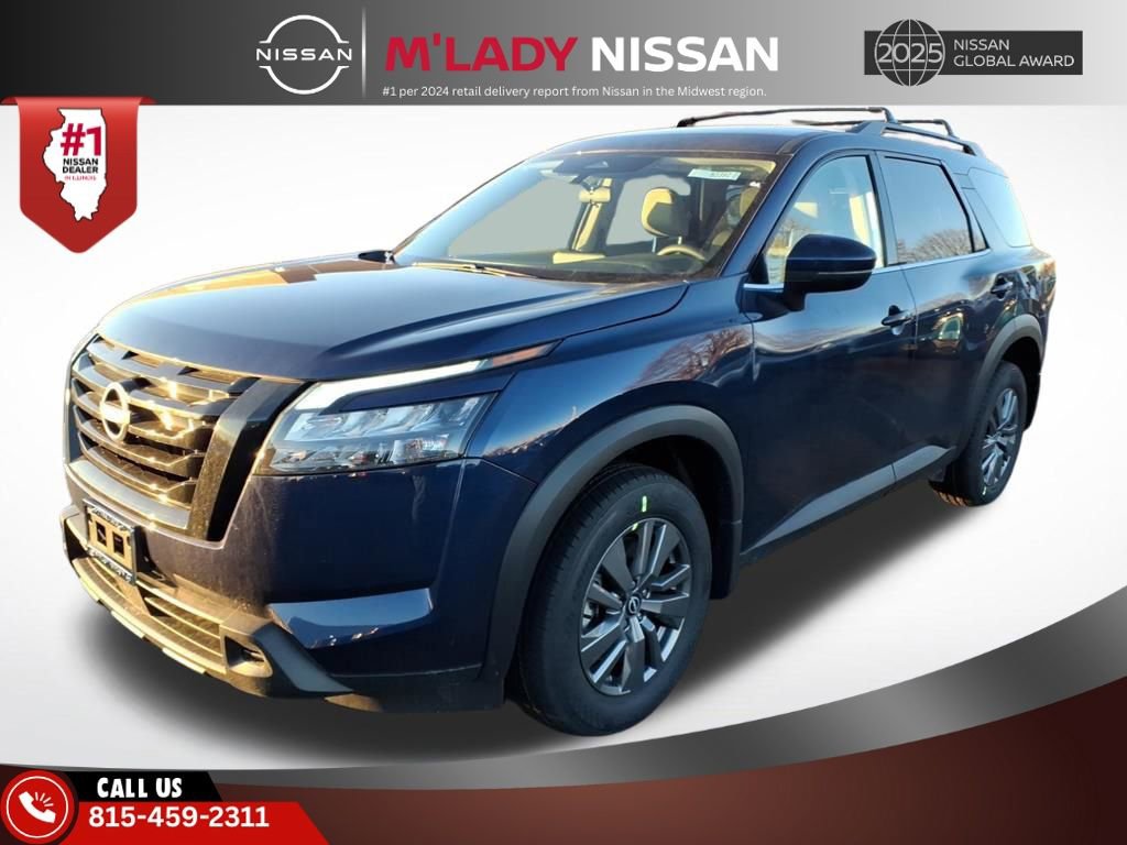 New 2025 Nissan Pathfinder SV w/ Black Appearance Package image 3