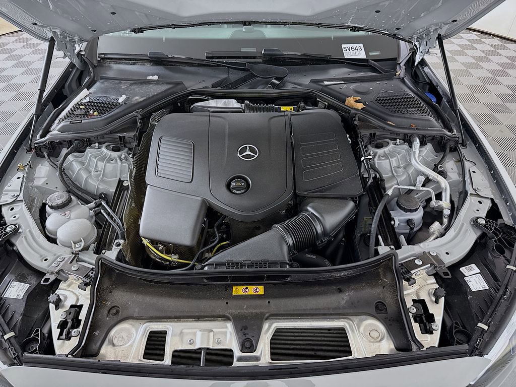 Used 2024 Mercedes-Benz E 350 4MATIC Sedan w/ MBUS Superscreen Package image 31