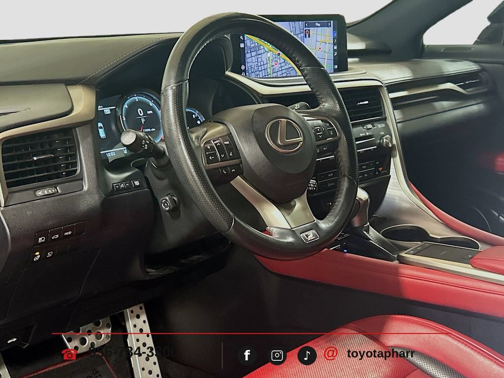 Used 2021 Lexus RX 350 F Sport AWD/4WD image 8