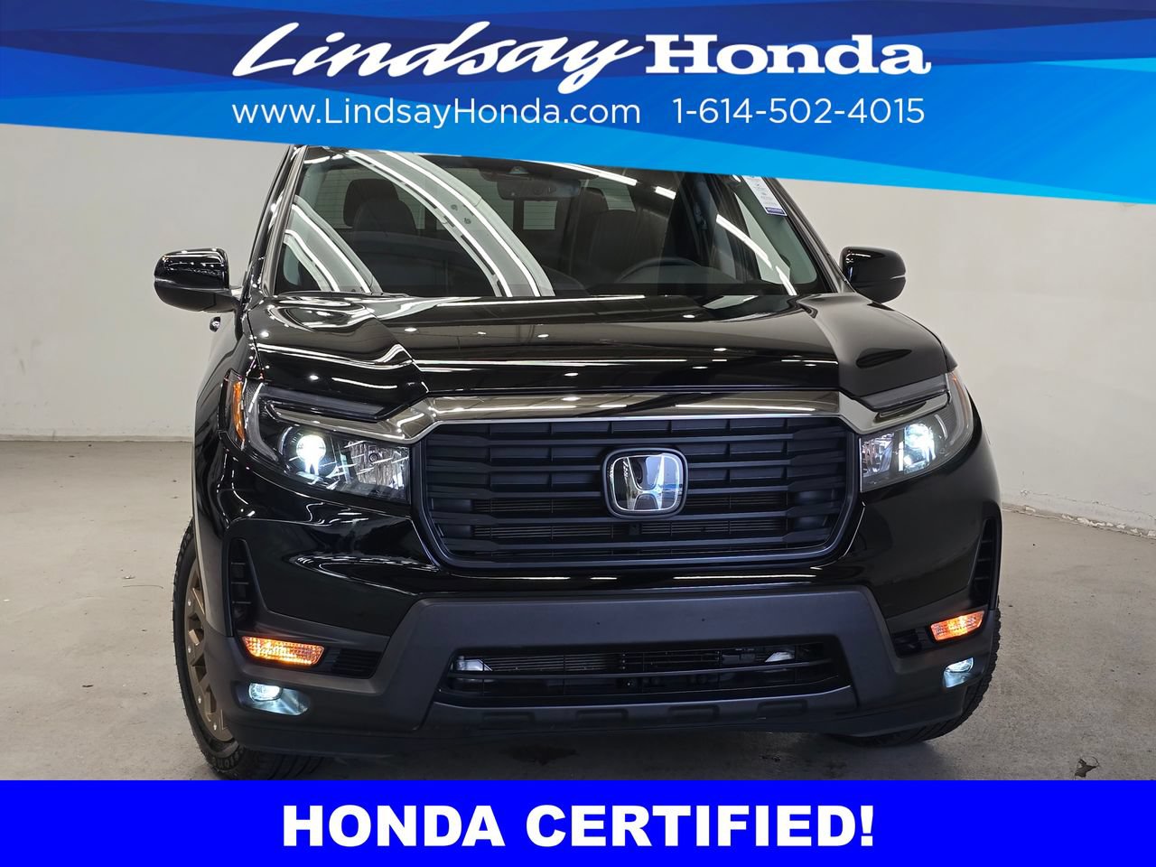 Certified 2023 Honda Ridgeline RTL image 2