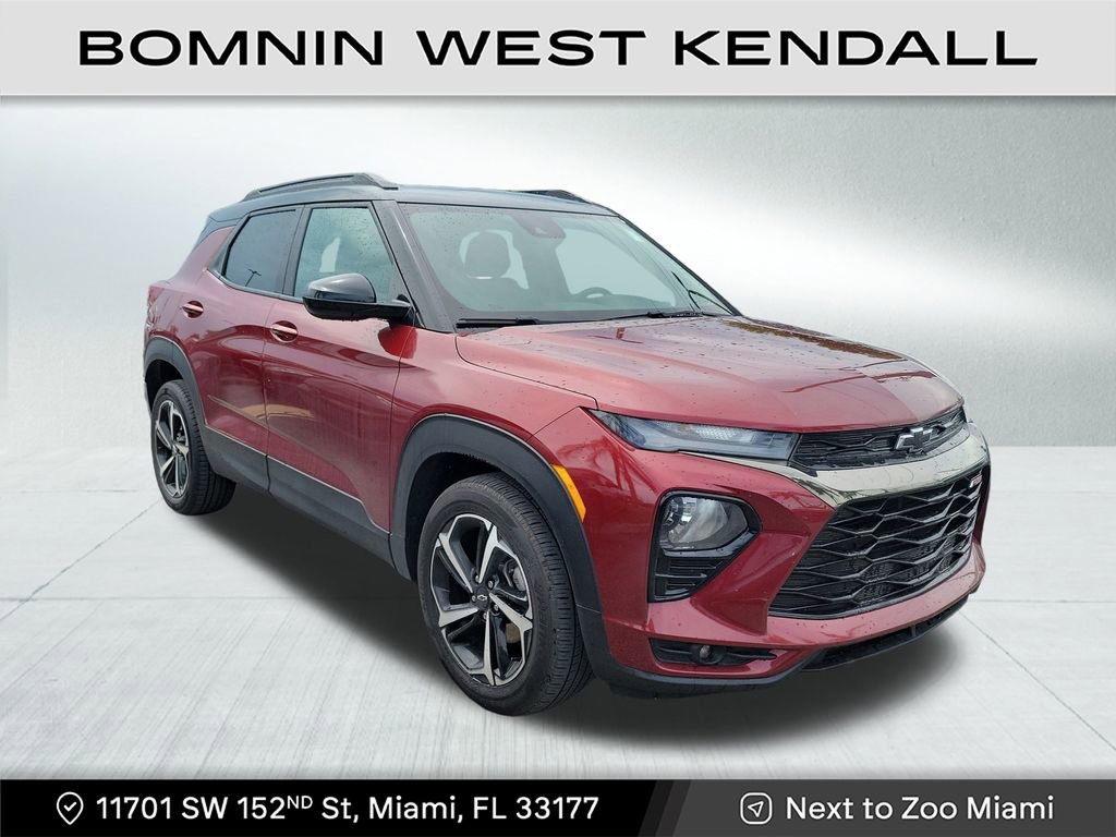 Used 2022 Chevrolet TrailBlazer RS