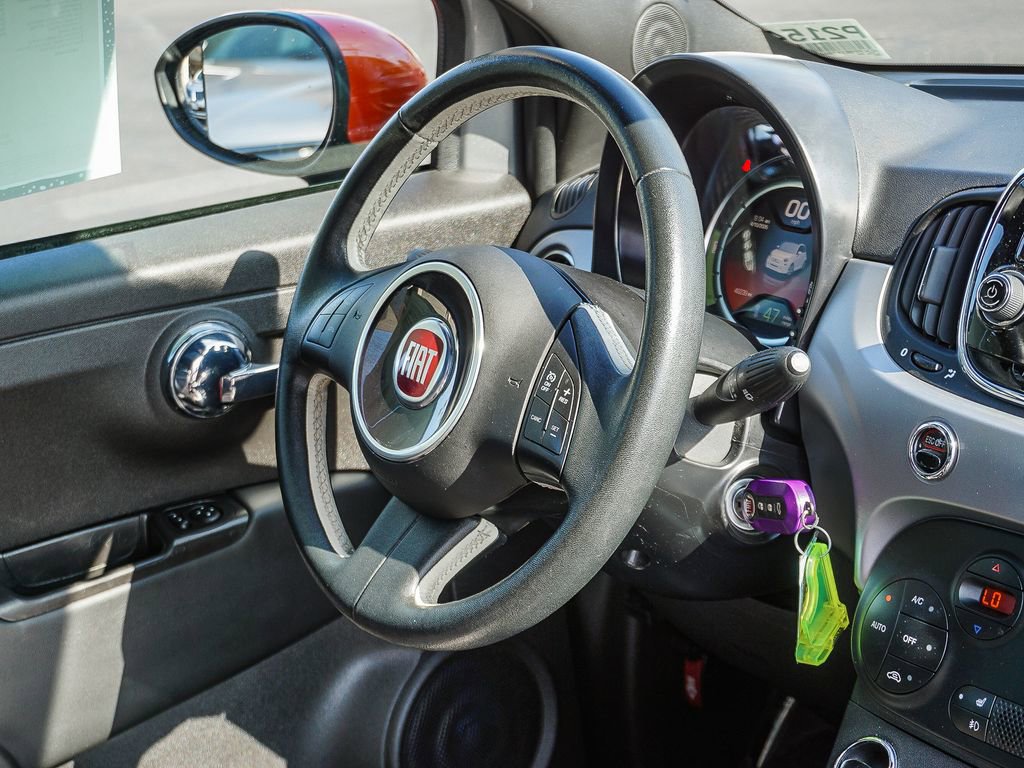 Used 2019 FIAT 500 e w/ Esport Package image 16