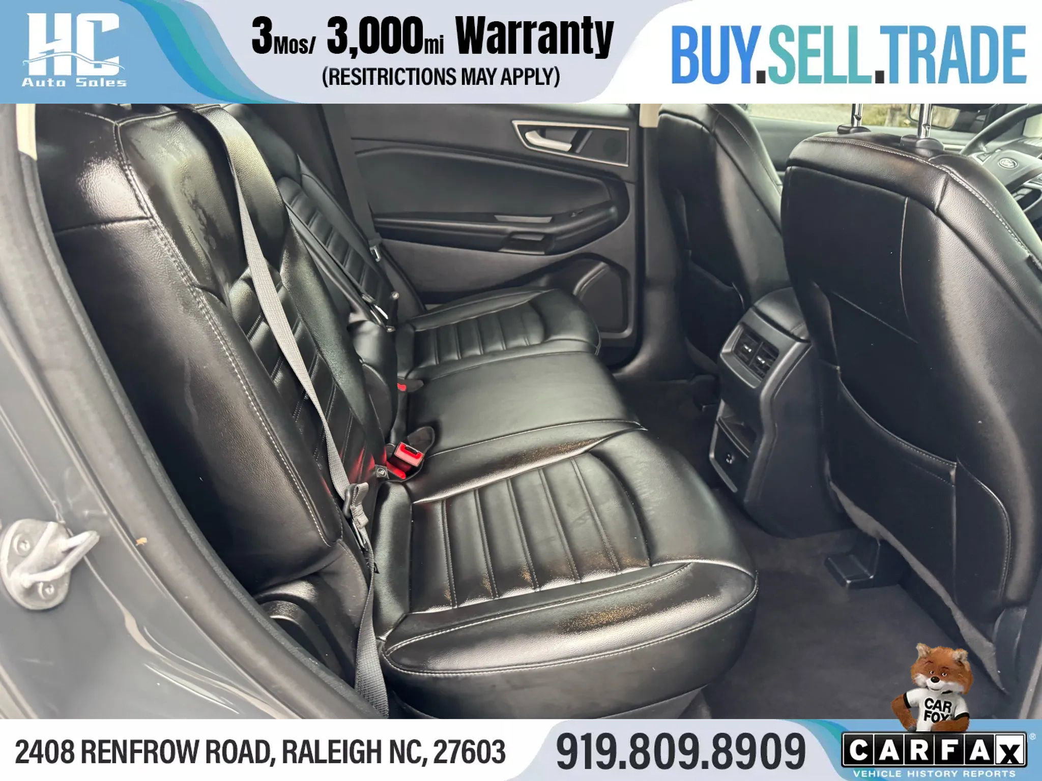 Used 2021 Ford Edge SEL w/ Cargo Accessory Package image 17