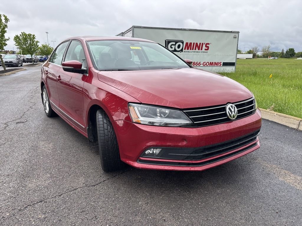 Used 2017 Volkswagen Jetta SEL FWD image 14