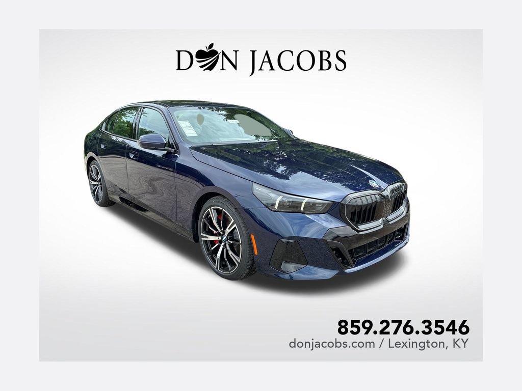 New 2027 BMW 540i xDrive w/ M Sport Package AWD/4WD image 1