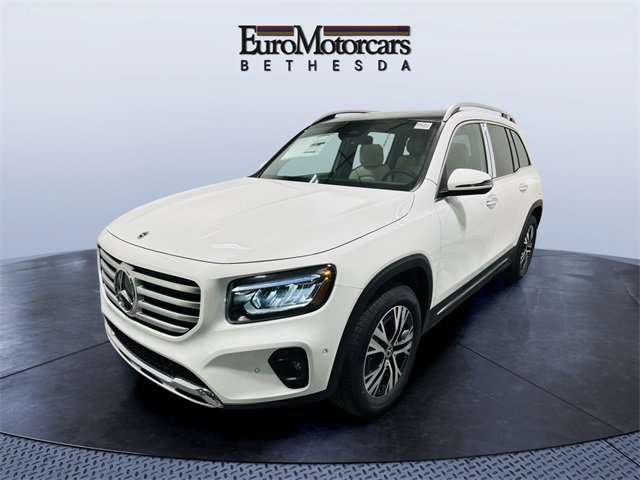 New 2025 Mercedes-Benz GLB 250 4MATIC