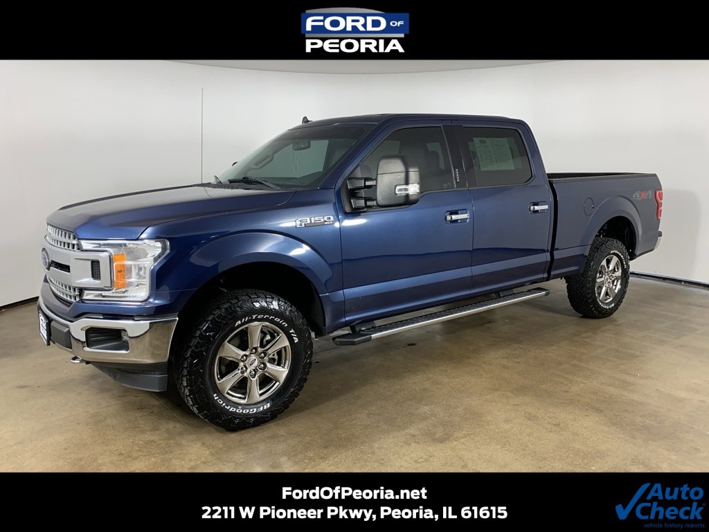 Used 2020 Ford F150 XLT w/ Equipment Group 302A Luxury