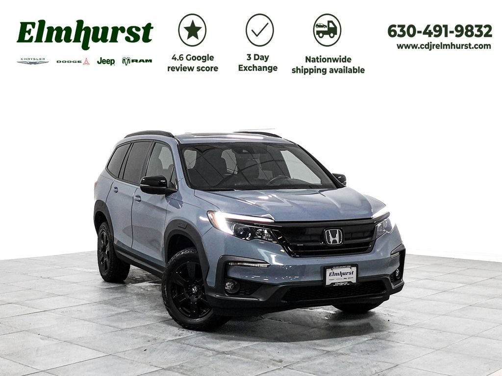 Used 2022 Honda Pilot TrailSport image 1