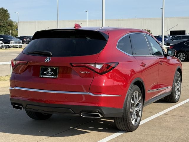 Certified 2024 Acura MDX w/ Technology Package FWD image 4