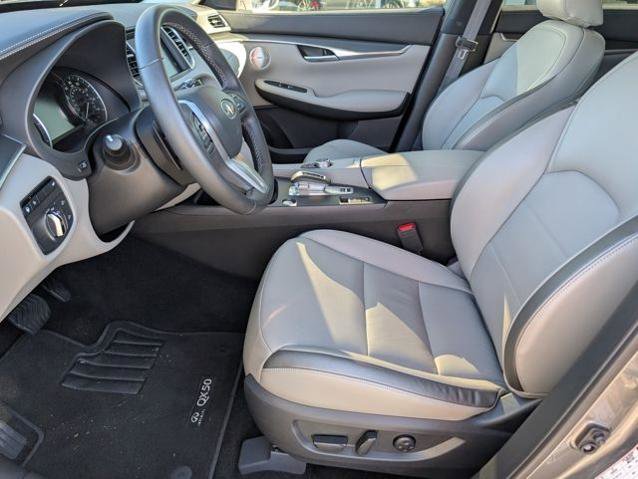 Certified 2025 INFINITI QX50 Luxe image 29