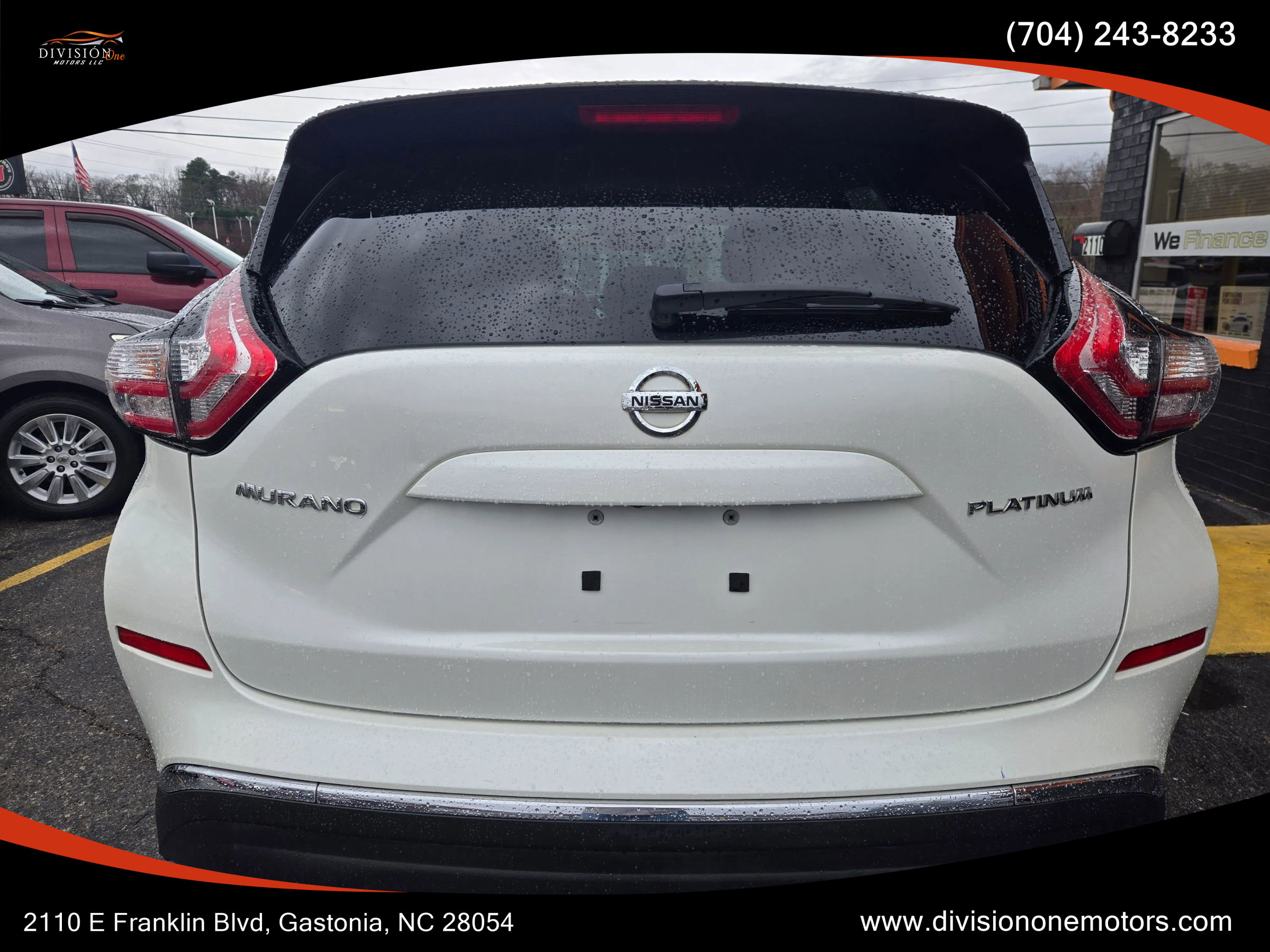 Used 2016 Nissan Murano Platinum w/ Platinum Technology Package image 5