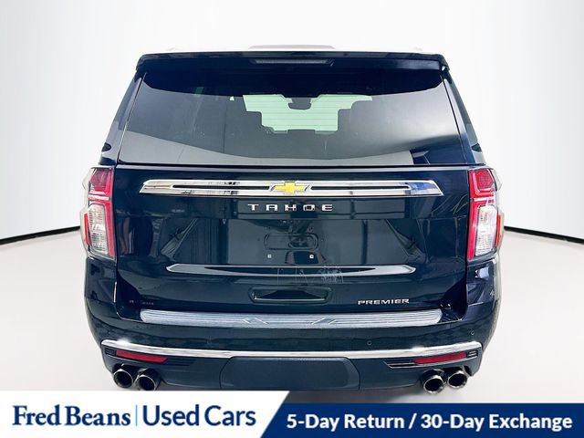 Certified 2023 Chevrolet Tahoe Premier w/ Advanced Technology Package AWD/4WD image 9