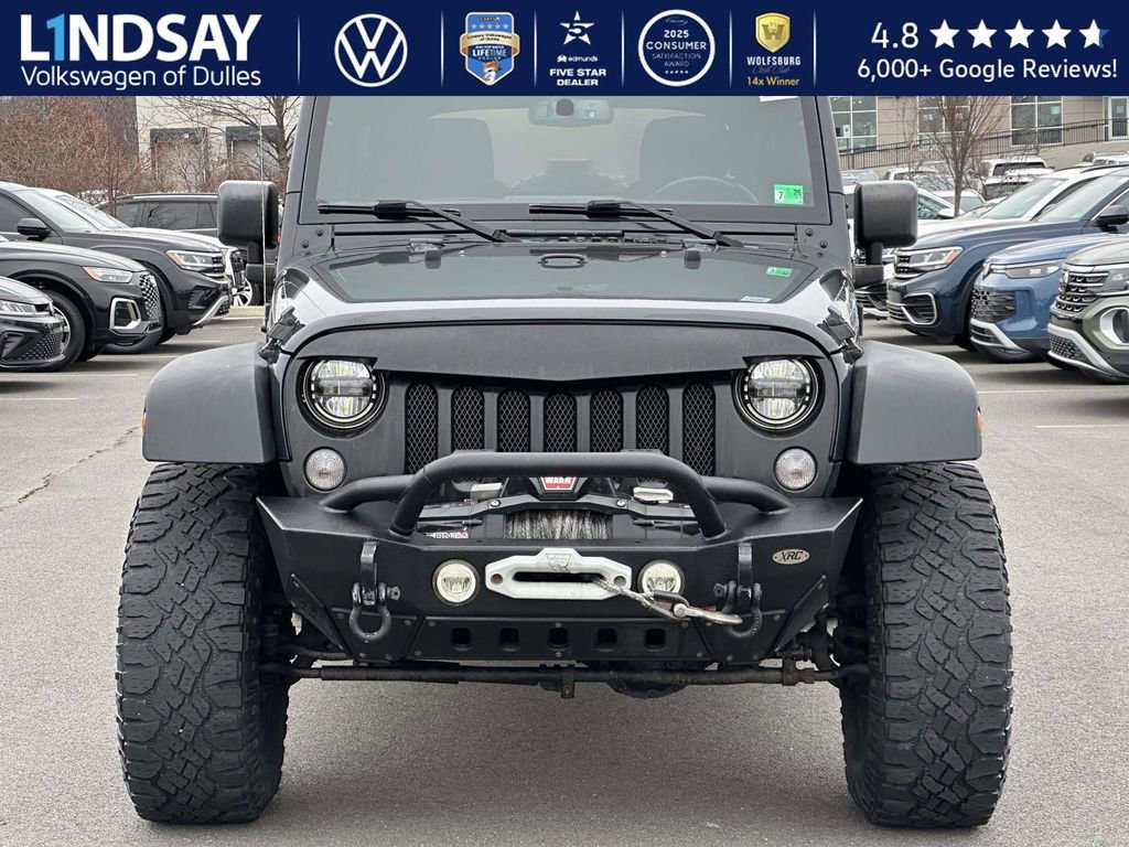 Used 2017 Jeep Wrangler Unlimited Sport w/ Quick Order Package 24S image 2