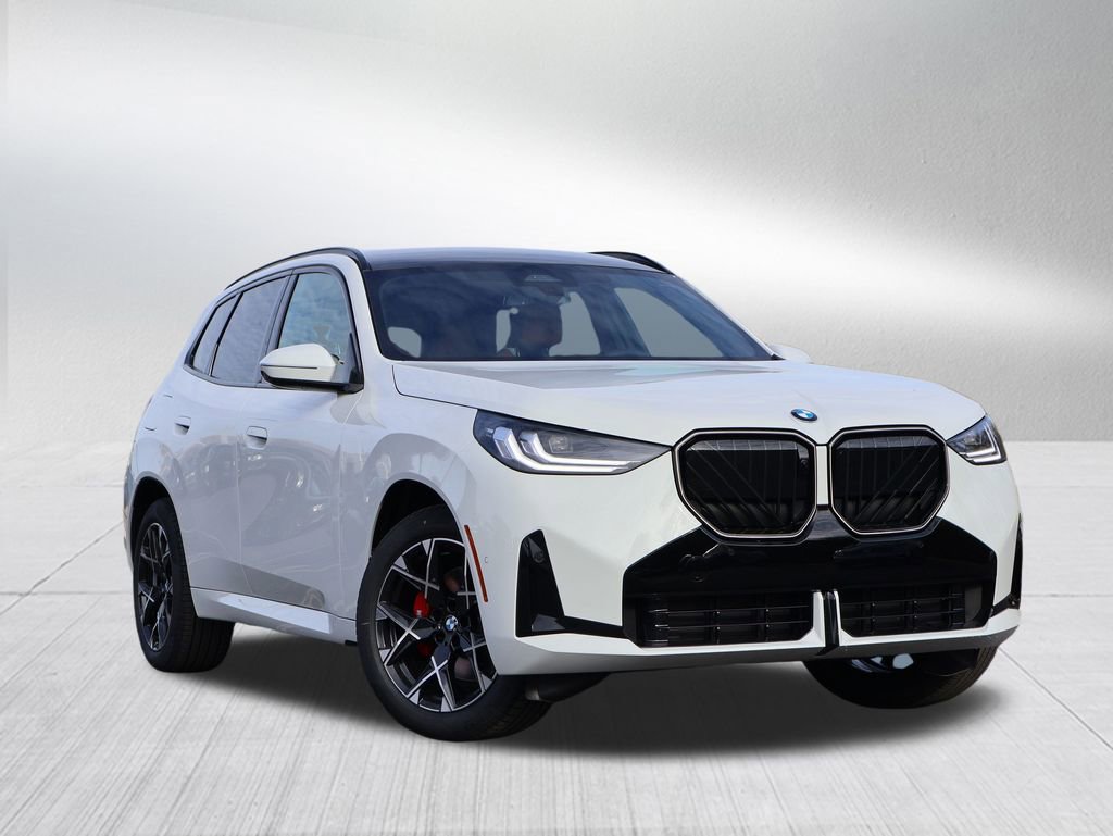 New 2026 BMW X3 xDrive30 w/ Premium Package 360° Tour