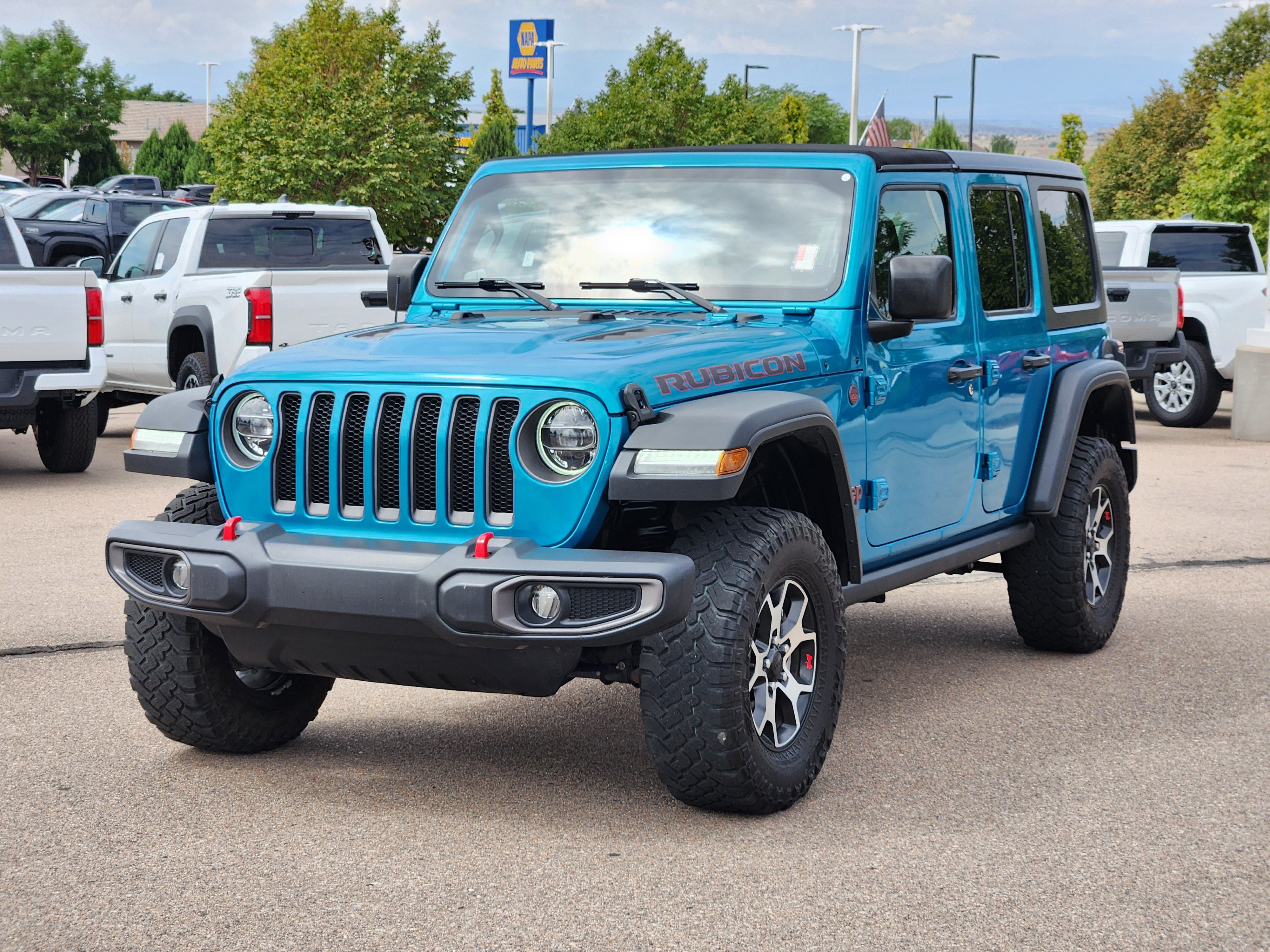 Used 2020 Jeep Wrangler Unlimited Rubicon AWD/4WD image 4