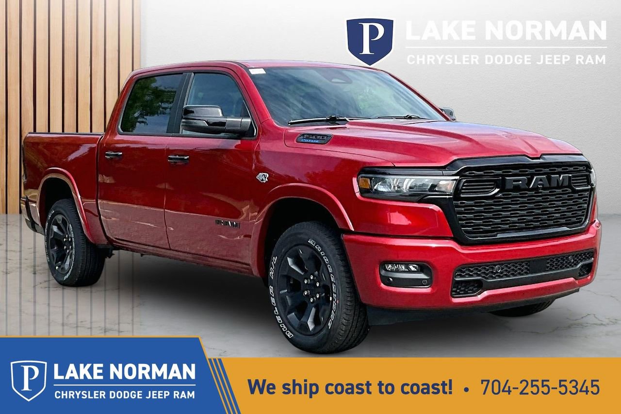 New 2026 RAM 1500 4x4 Crew Cab image 1
