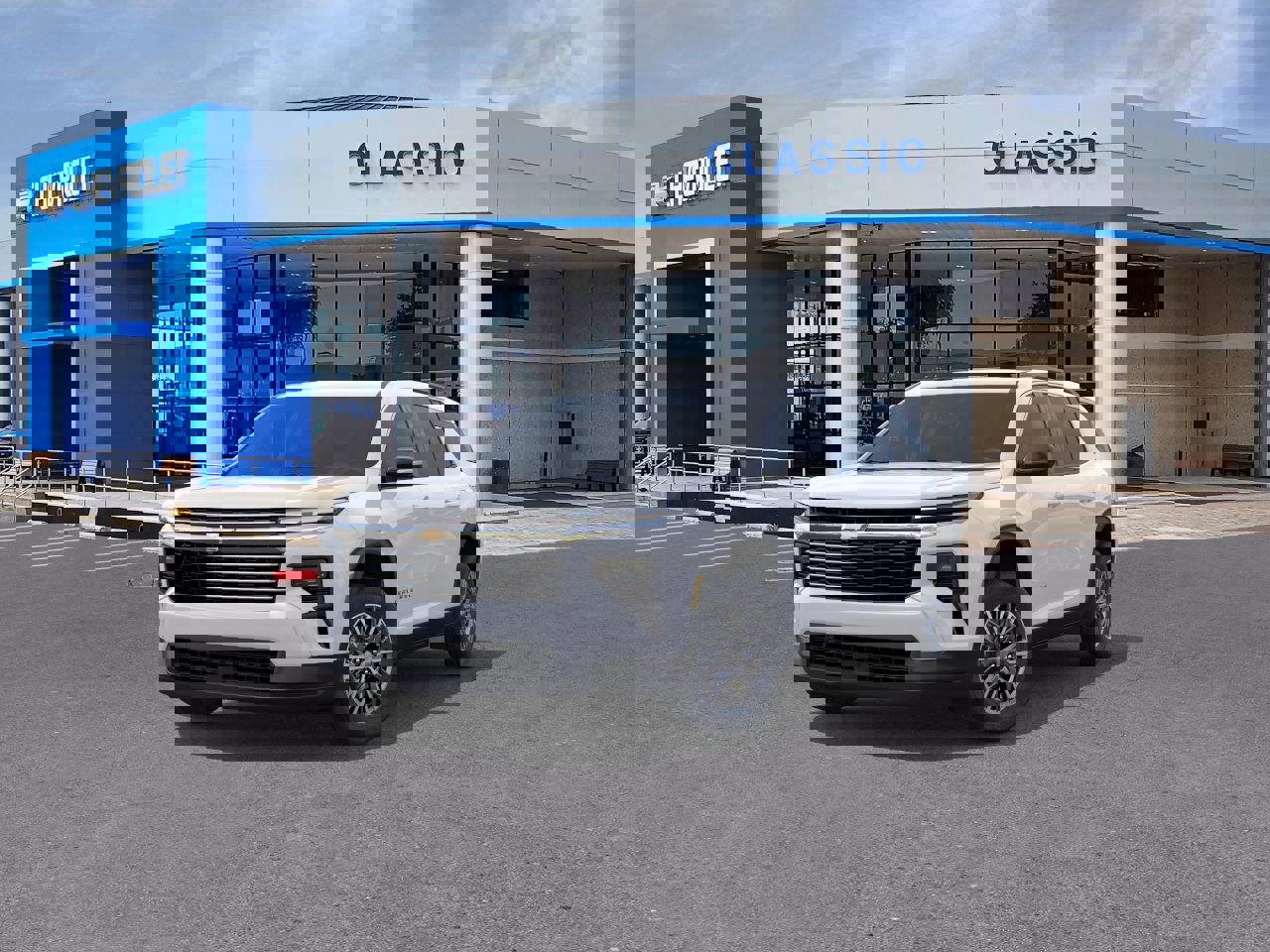 New 2026 Chevrolet Traverse LT image 8