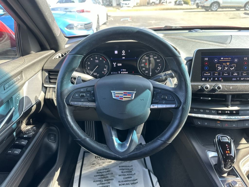 Used 2020 Cadillac CT4 V w/ Climate Package image 14