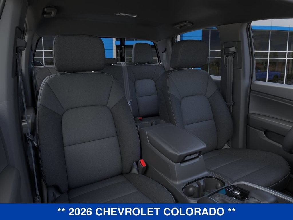 New 2026 Chevrolet Colorado Trail Boss AWD/4WD image 16