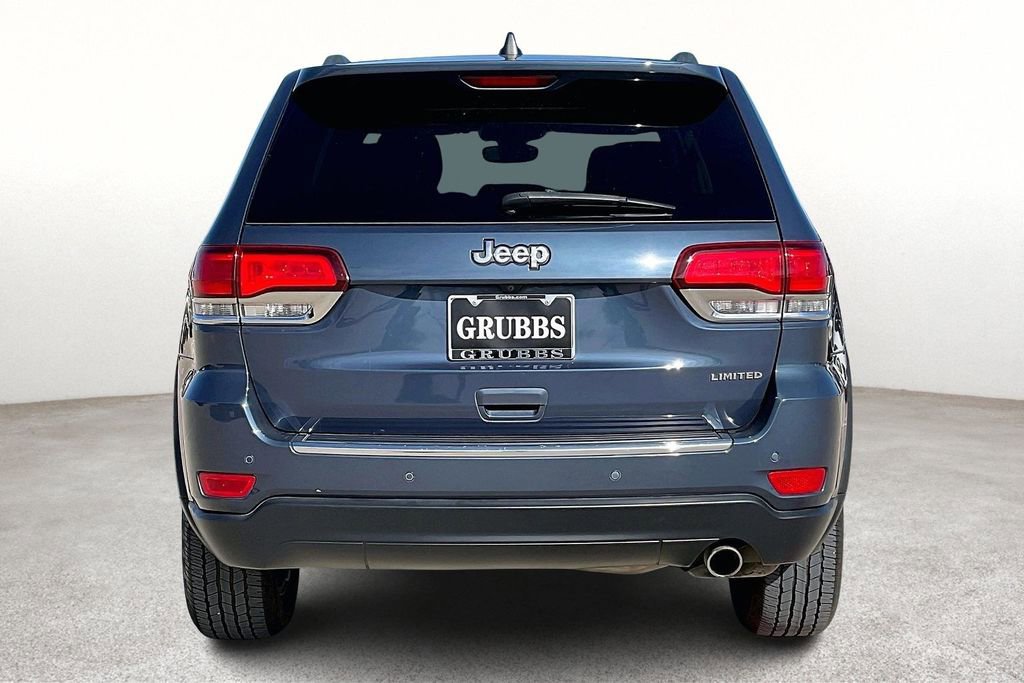 Used 2020 Jeep Grand Cherokee Limited image 6