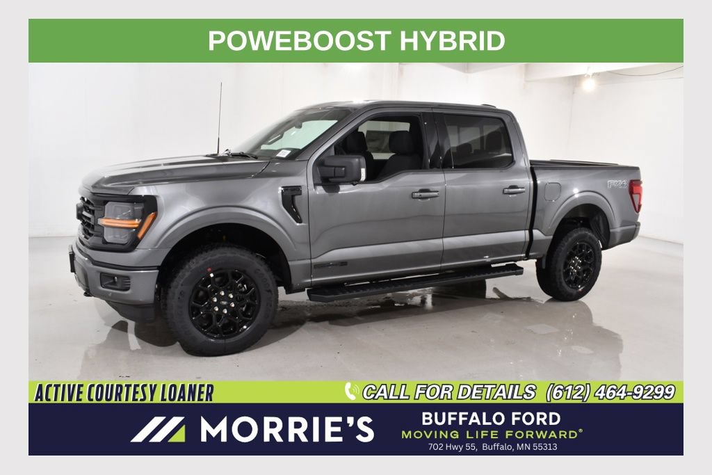 New 2026 Ford F150 XLT w/ Equipment Group 302A MID