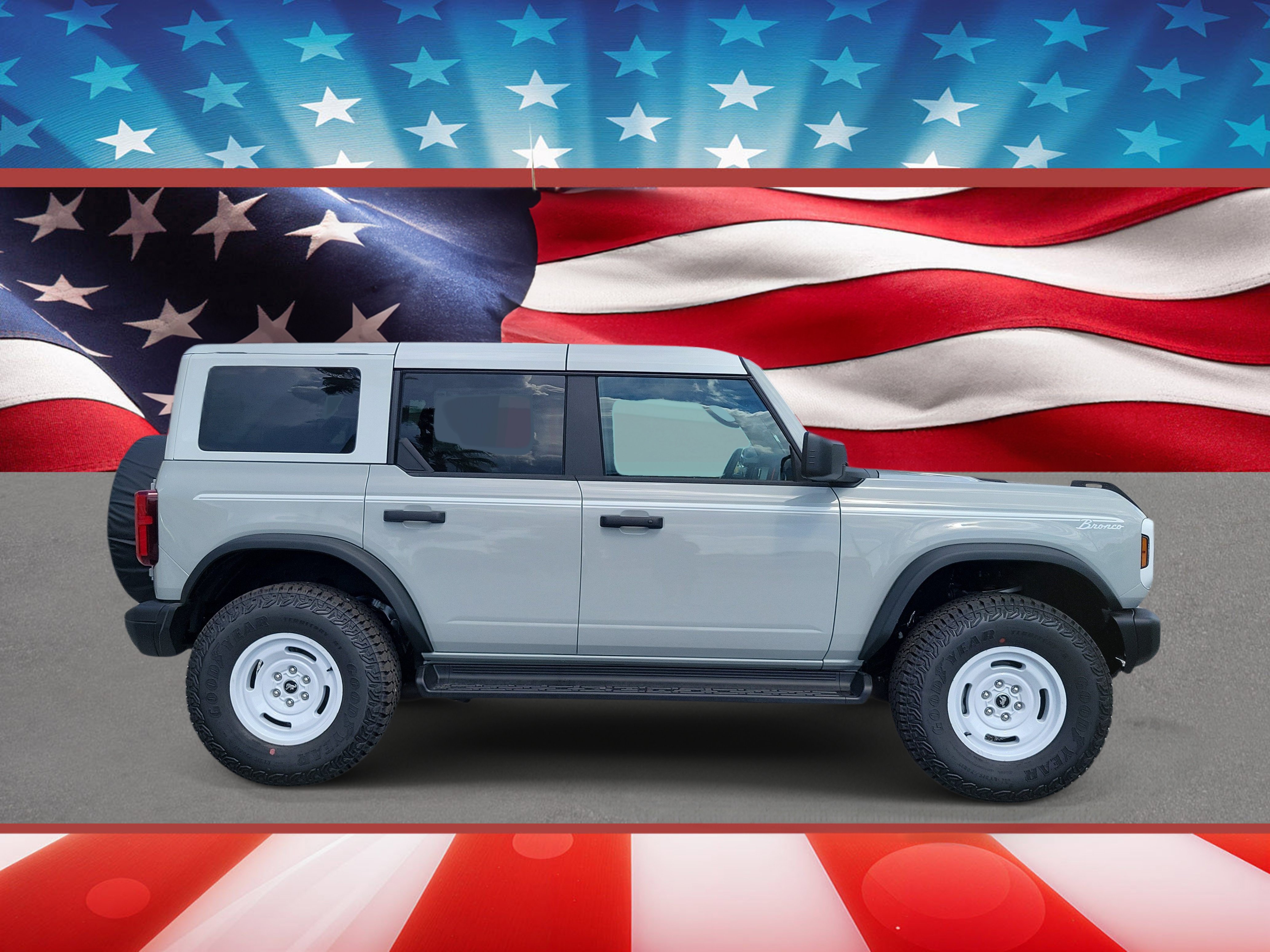 New 2026 Ford Bronco Heritage Edition