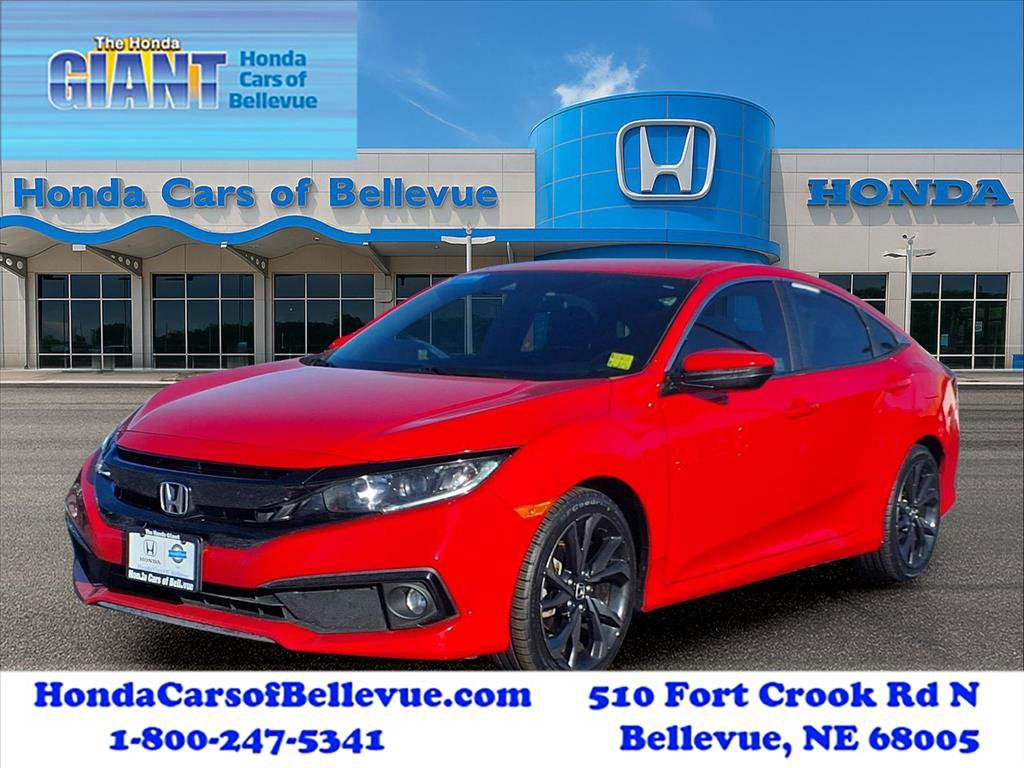 Certified 2020 Honda Civic Sport