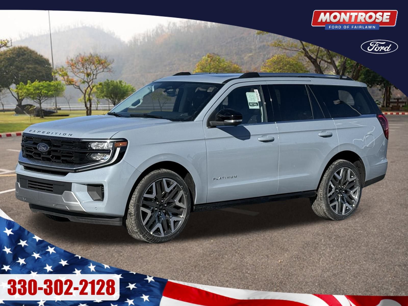 New 2026 Ford Expedition Platinum w/ Platinum Ultimate Package