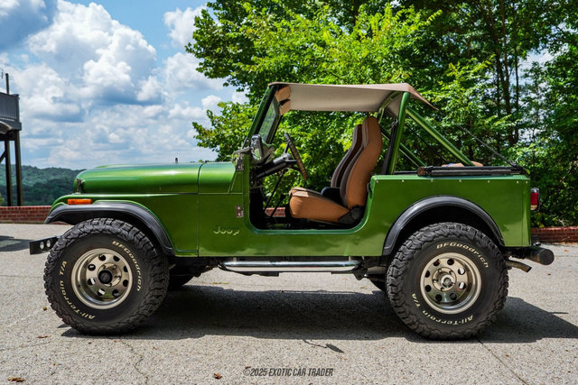 Used 1986 Jeep CJ 7 AWD/4WD image 3