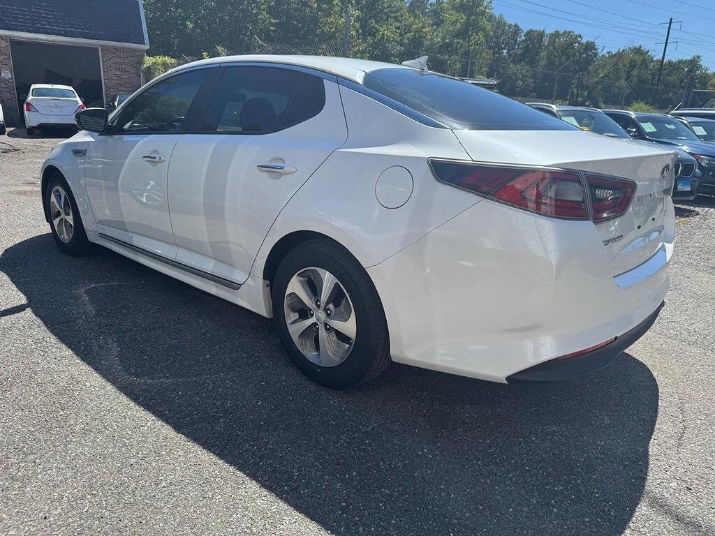 Used 2015 Kia Optima LX image 7