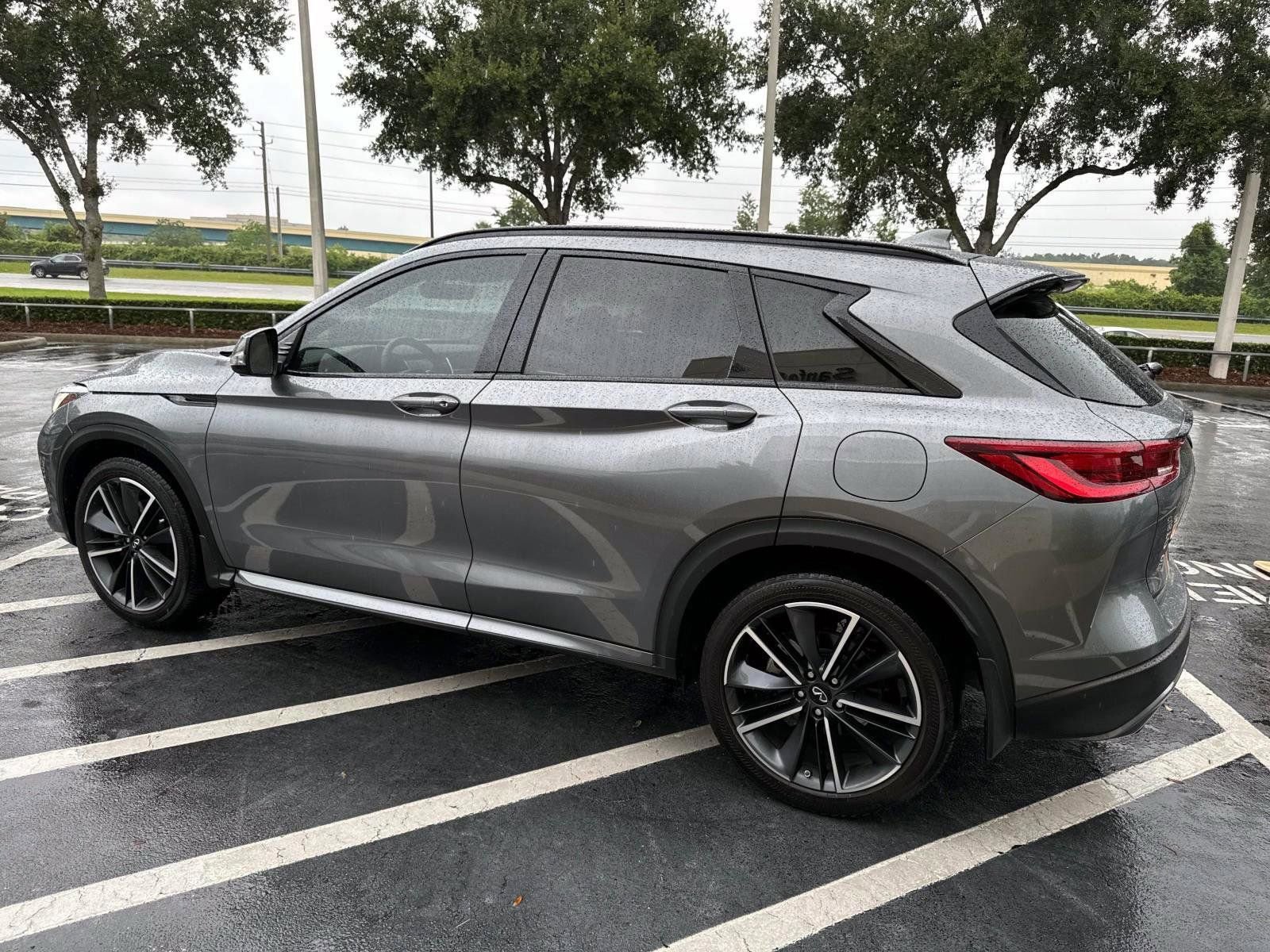 Certified 2023 INFINITI QX50 Sport w/ Cargo Package image 4