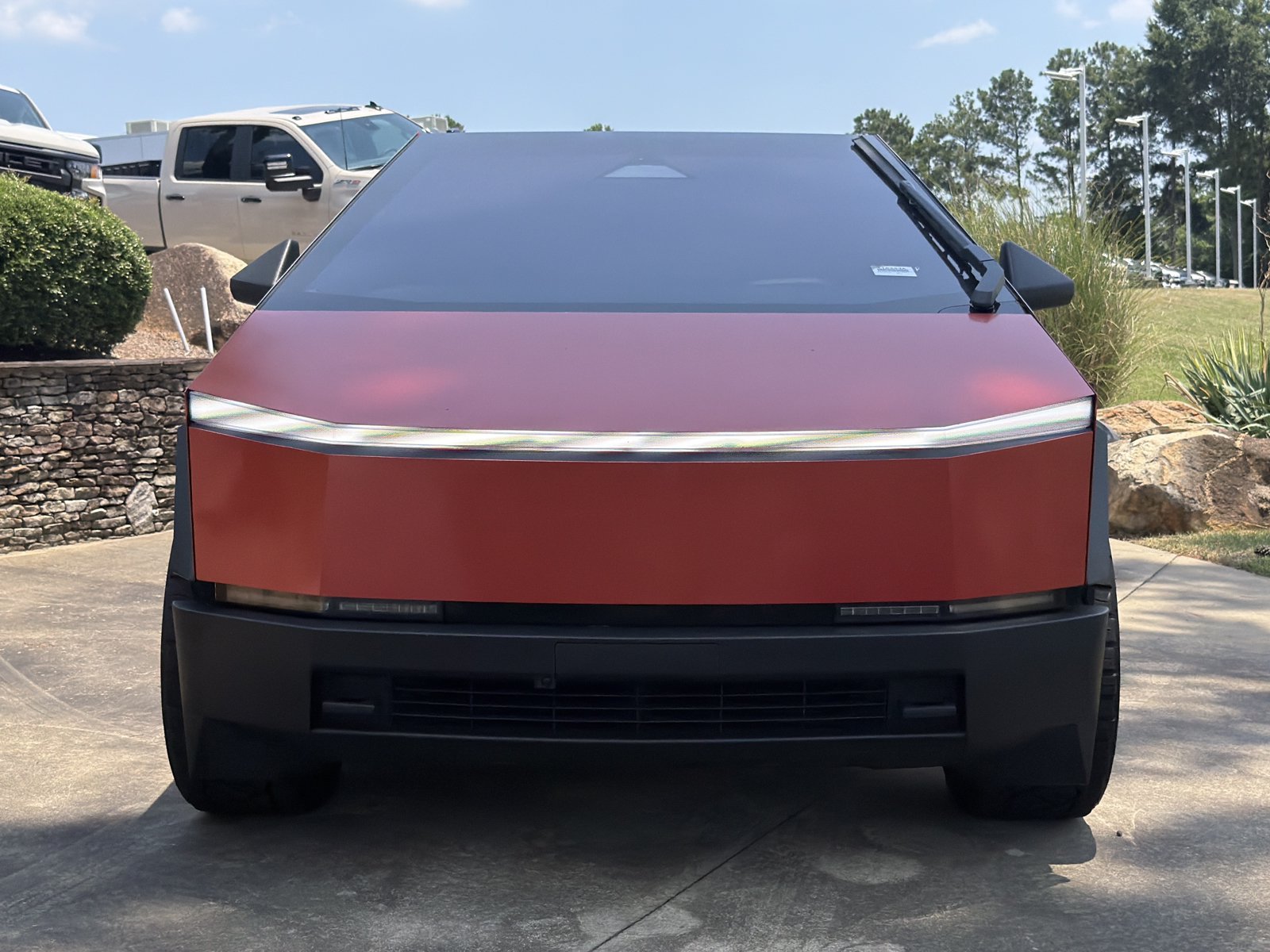 Used 2025 Tesla Cybertruck AWD Crew Cab image 6