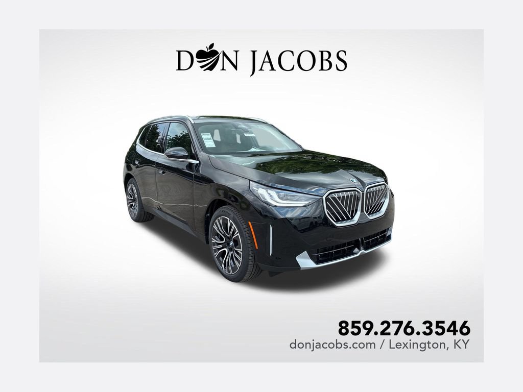 New 2026 BMW X3 xDrive30i w/ Premium Package AWD/4WD 360° Tour