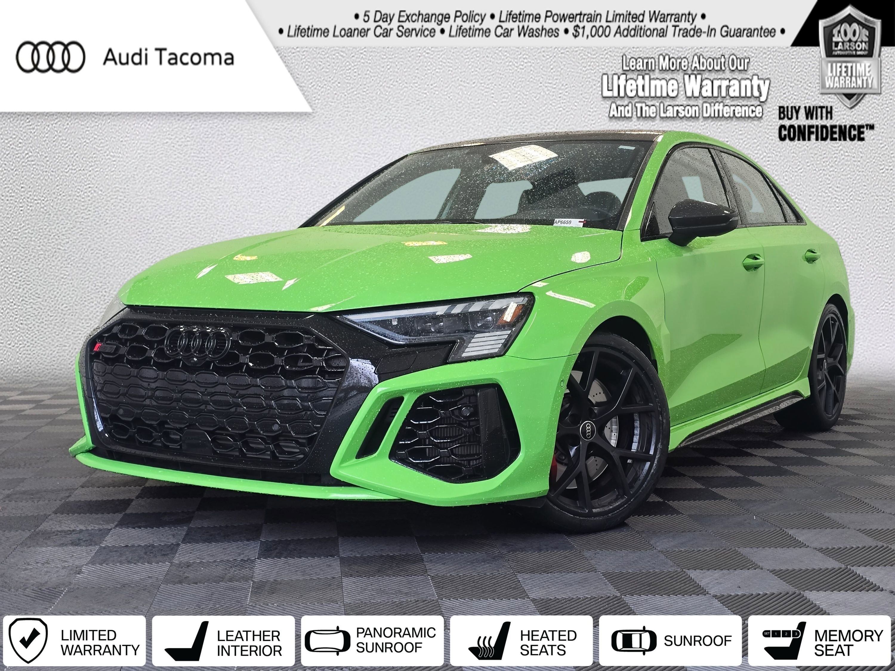 Used 2024 Audi RS 3 w/ Carbon Package