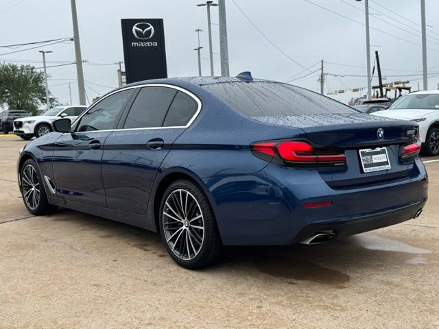 Used 2021 BMW 530i w/ Convenience Package RWD image 4