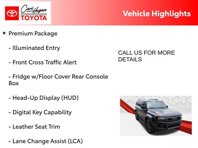 Used 2025 Toyota Land Cruiser w/ Premium Package AWD/4WD image 10