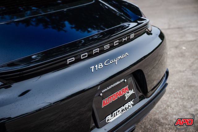 Used 2018 Porsche 718 Cayman RWD image 27
