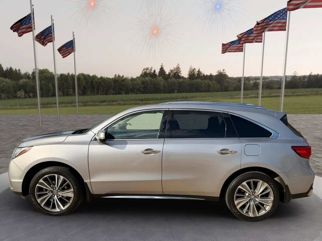 Used 2017 Acura MDX SH-AWD w/ Technology Package image 10