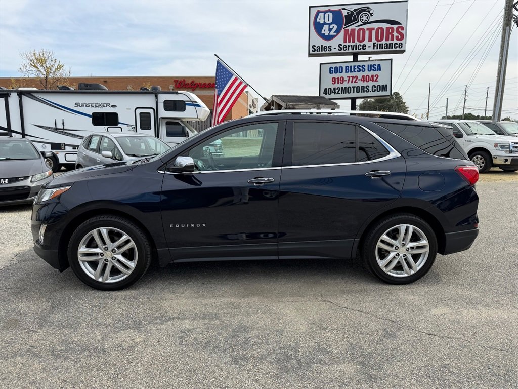 Used 2020 Chevrolet Equinox Premier FWD image 2