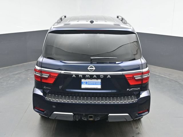 Used 2021 Nissan Armada Platinum w/ Captain's Chairs Package AWD/4WD image 46