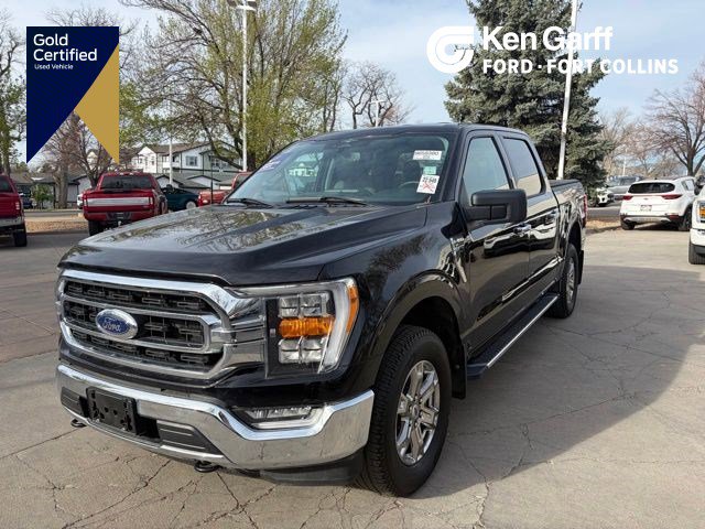 Certified 2023 Ford F150 XLT w/ Equipment Group 302A High