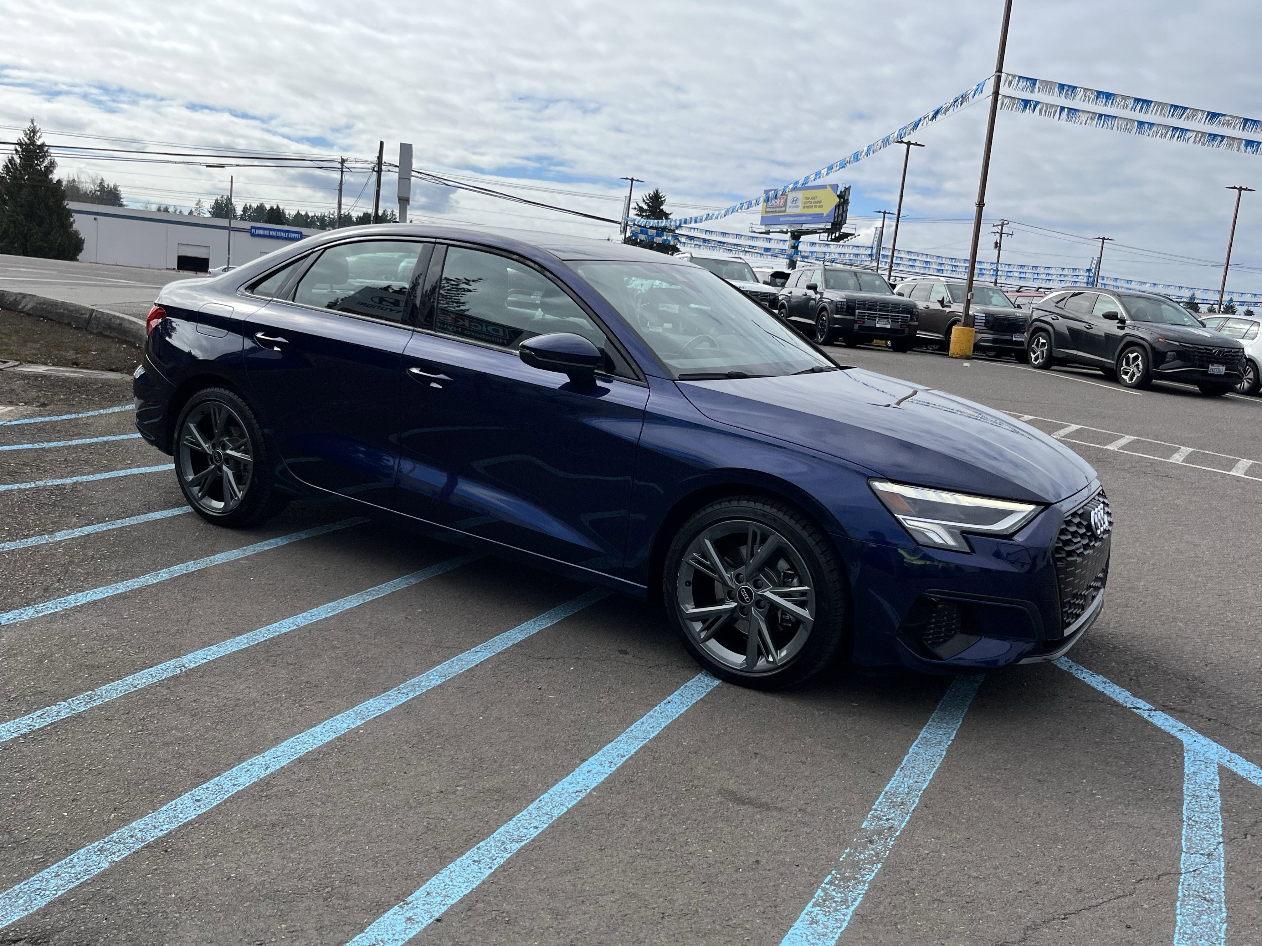 Used 2024 Audi A3 2.0T Premium Plus w/ Premium Plus Package image 7