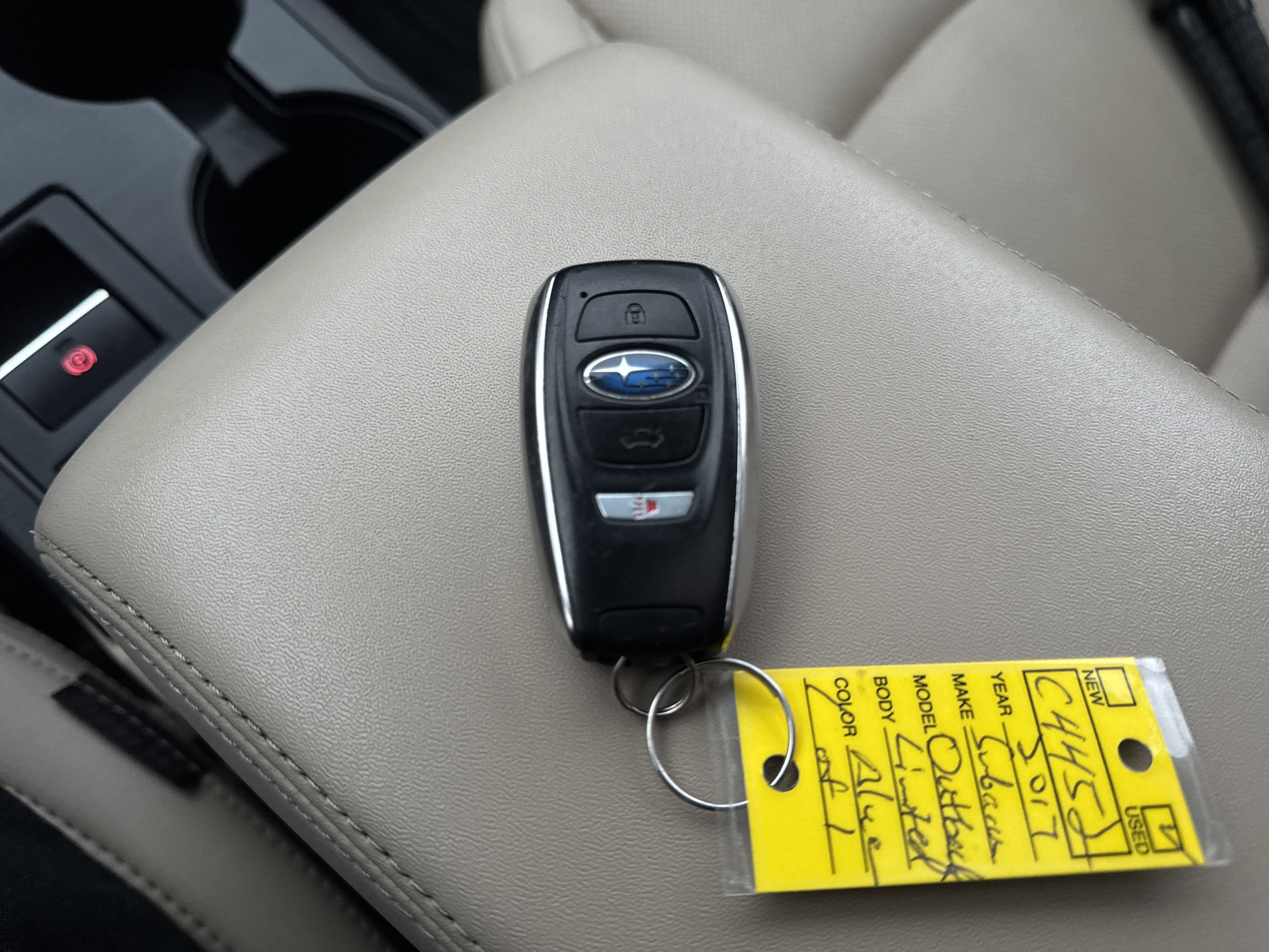 Used 2017 Subaru Outback 2.5i Limited image 34