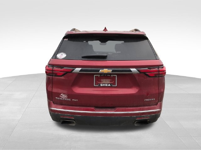 Used 2023 Chevrolet Traverse Premier w/ LPO, Floor Liner Package AWD/4WD image 35
