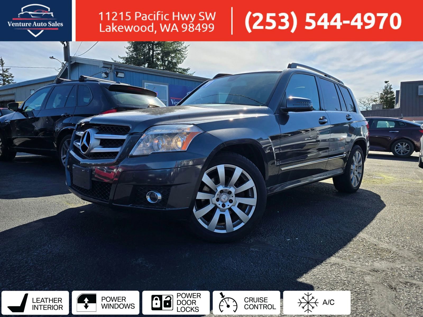 Used 2011 Mercedes-Benz GLK 350 4MATIC