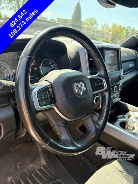 Used 2021 RAM 1500 Big Horn AWD/4WD image 17