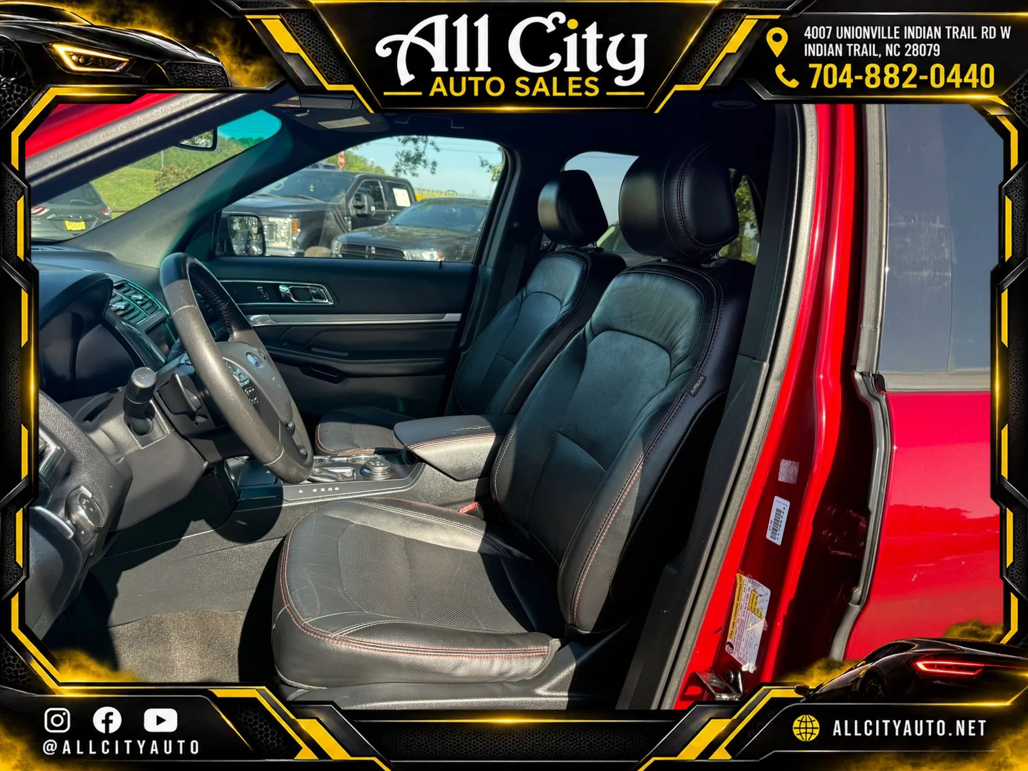 Used 2016 Ford Explorer Sport AWD/4WD image 20