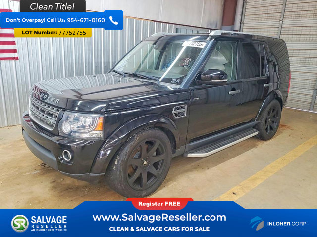 Used 2016 Land Rover LR4 HSE AWD/4WD image 1