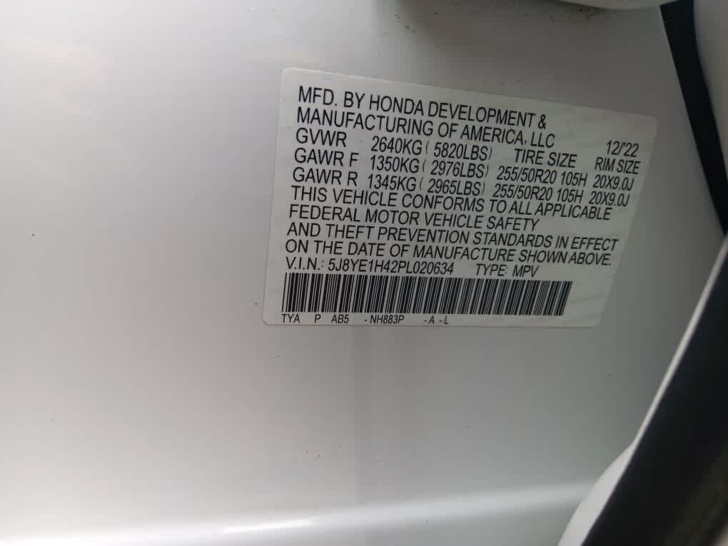 Used 2023 Acura MDX SH-AWD w/ Technology Package image 38