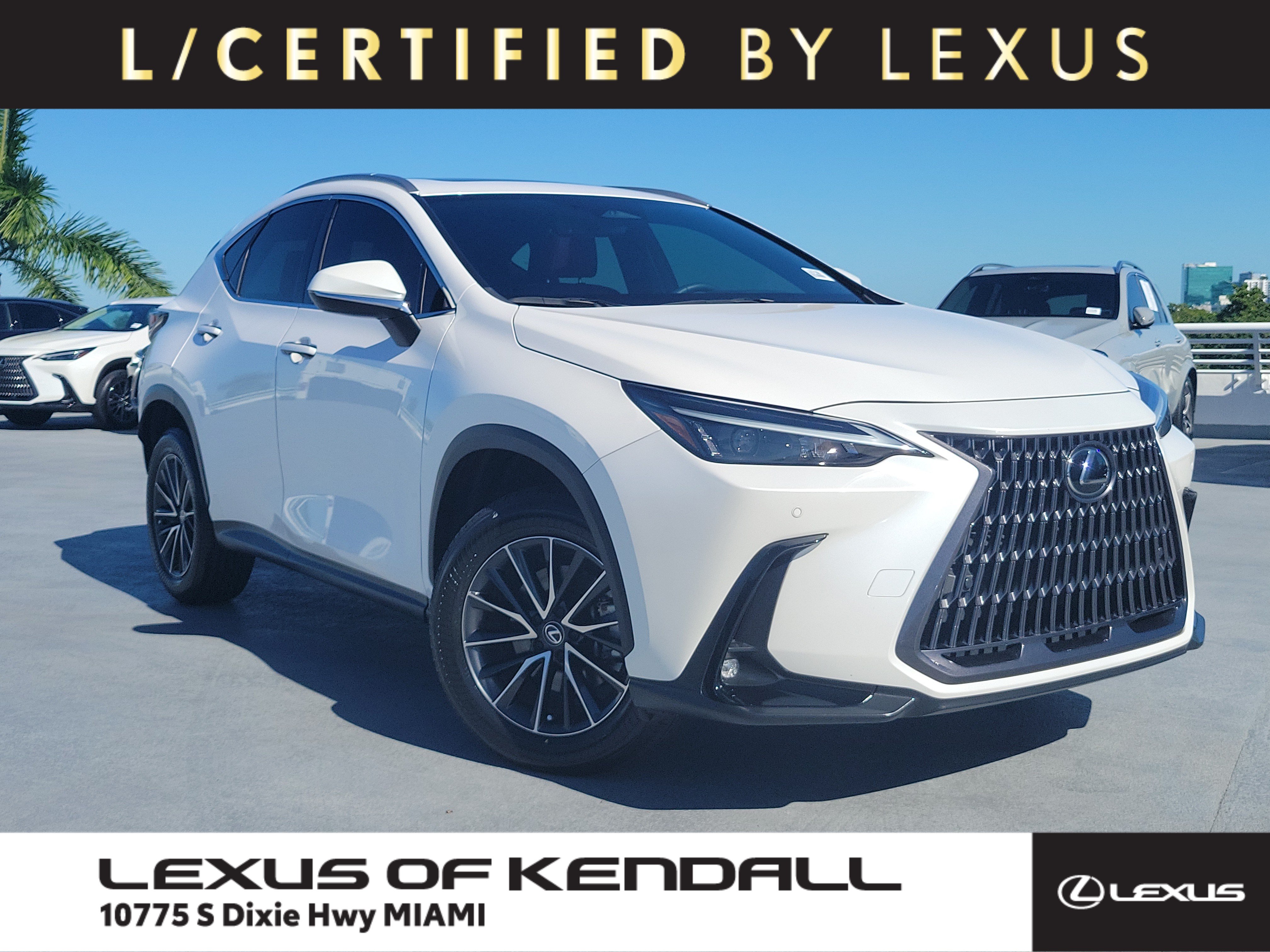 Certified 2024 Lexus NX 250 FWD